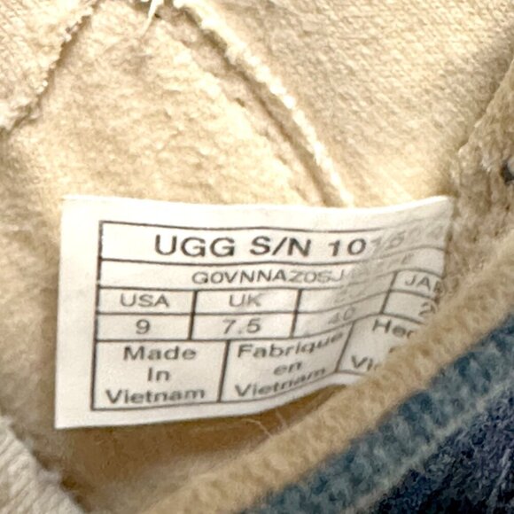 UGG Eyan II Canvas Espadrille Sneakers - Picture 9 of 9